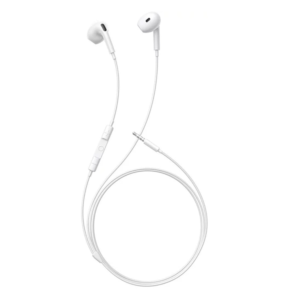 Casti Baseus Encok HZ19 (A00182301213-00), Jack 3.5mm, Alb