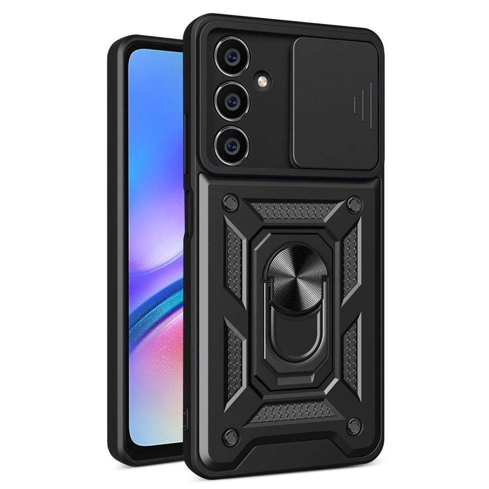 Husa de protectie Techsuit CamShield Series compatibil cu Samsung Galaxy A05s, Negru