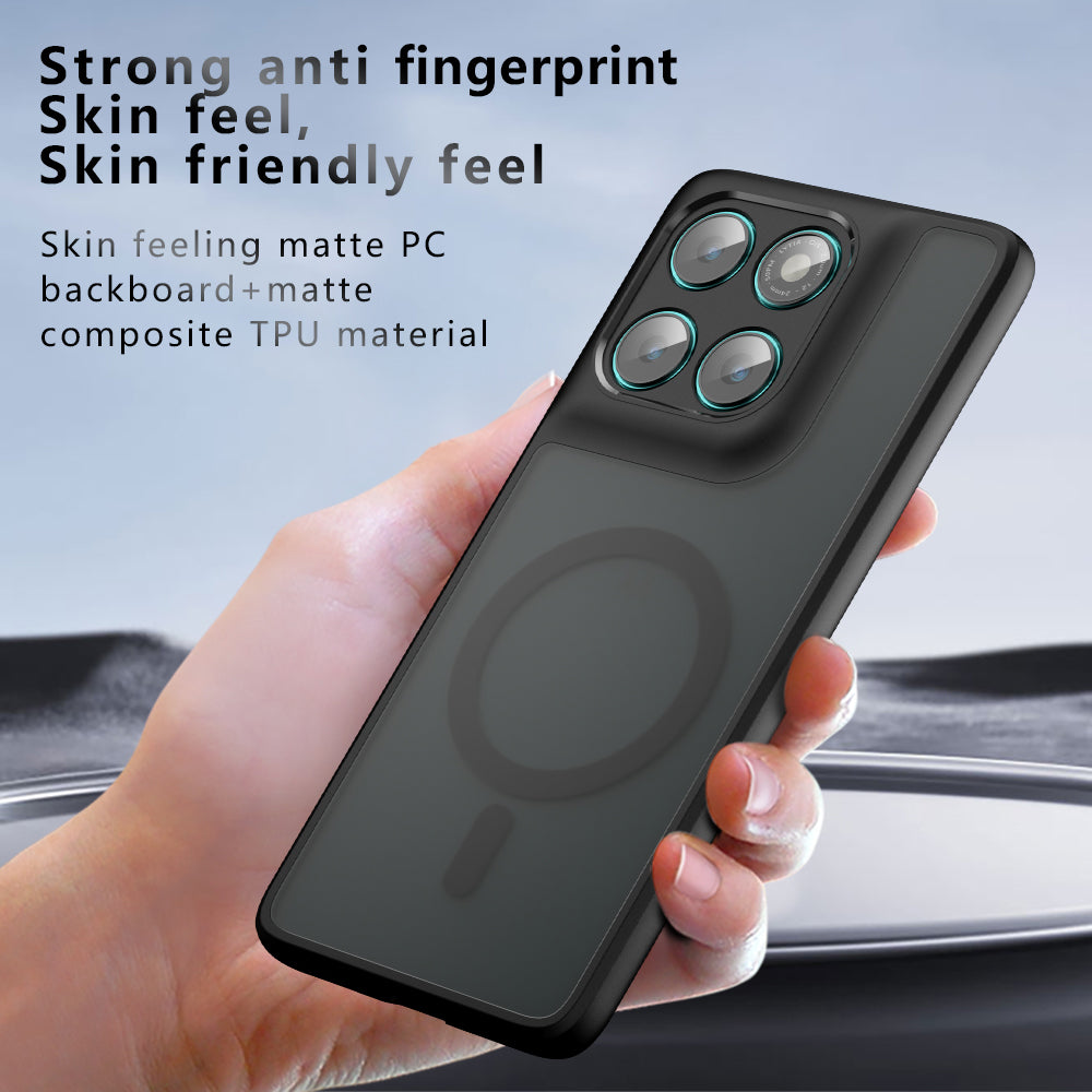 Husa de protectie Techsuit PureFrost MagSafe compatibil cu Motorola Edge 60 / Edge 60 Fusion, Negru Mat