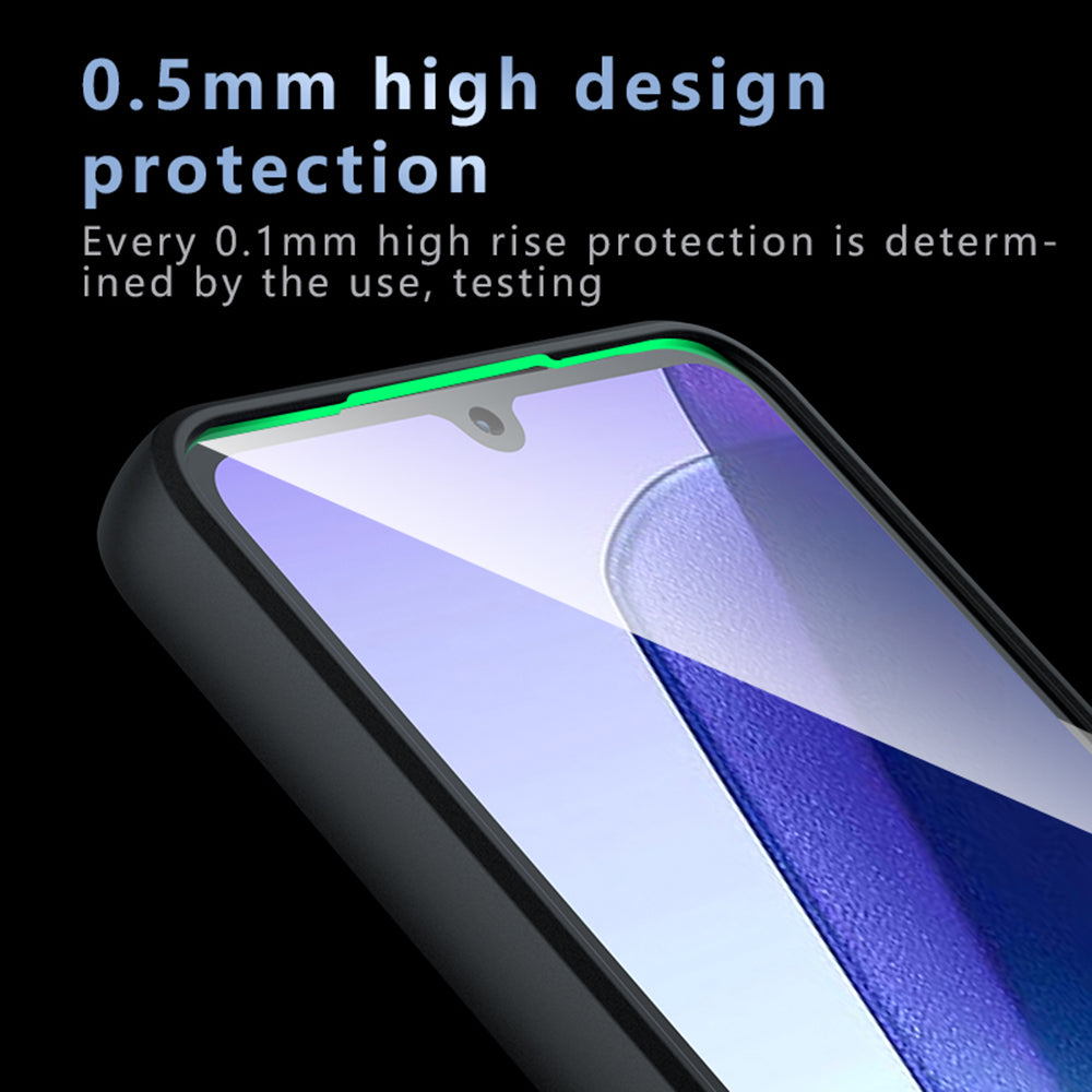 Husa de protectie Techsuit PureFrost MagSafe compatibil cu Xiaomi Redmi 14C, Negru Mat