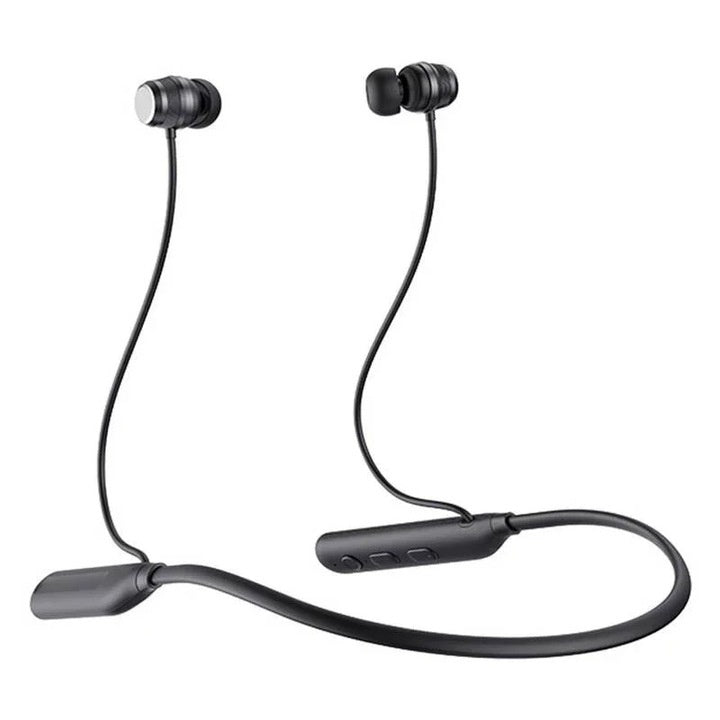 Casti Havit Bluetooth Earphones (E529BT), for Sport, Magnetic Design, Bluetooth5.0, Mic, ENC, Fast Charge, USB-C, 250mAh, Negru