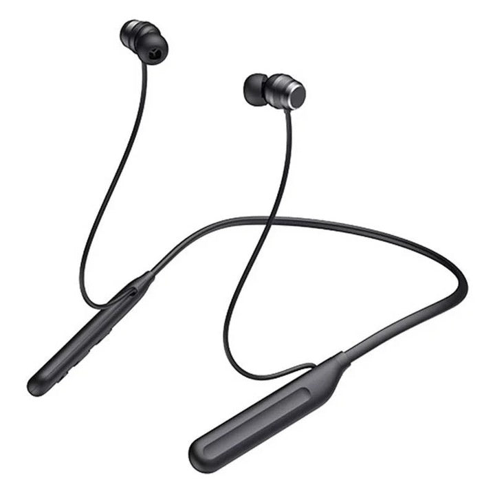 Casti Havit Bluetooth Earphones (E529BT), for Sport, Magnetic Design, Bluetooth5.0, Mic, ENC, Fast Charge, USB-C, 250mAh, Negru