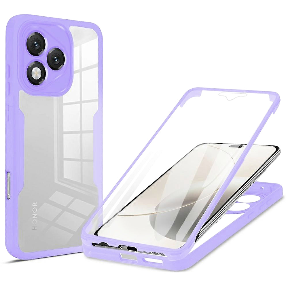 Folie de protectie Techsuit ColorVerse 360 Series + compatibil cu Honor 400 Lite, Mov