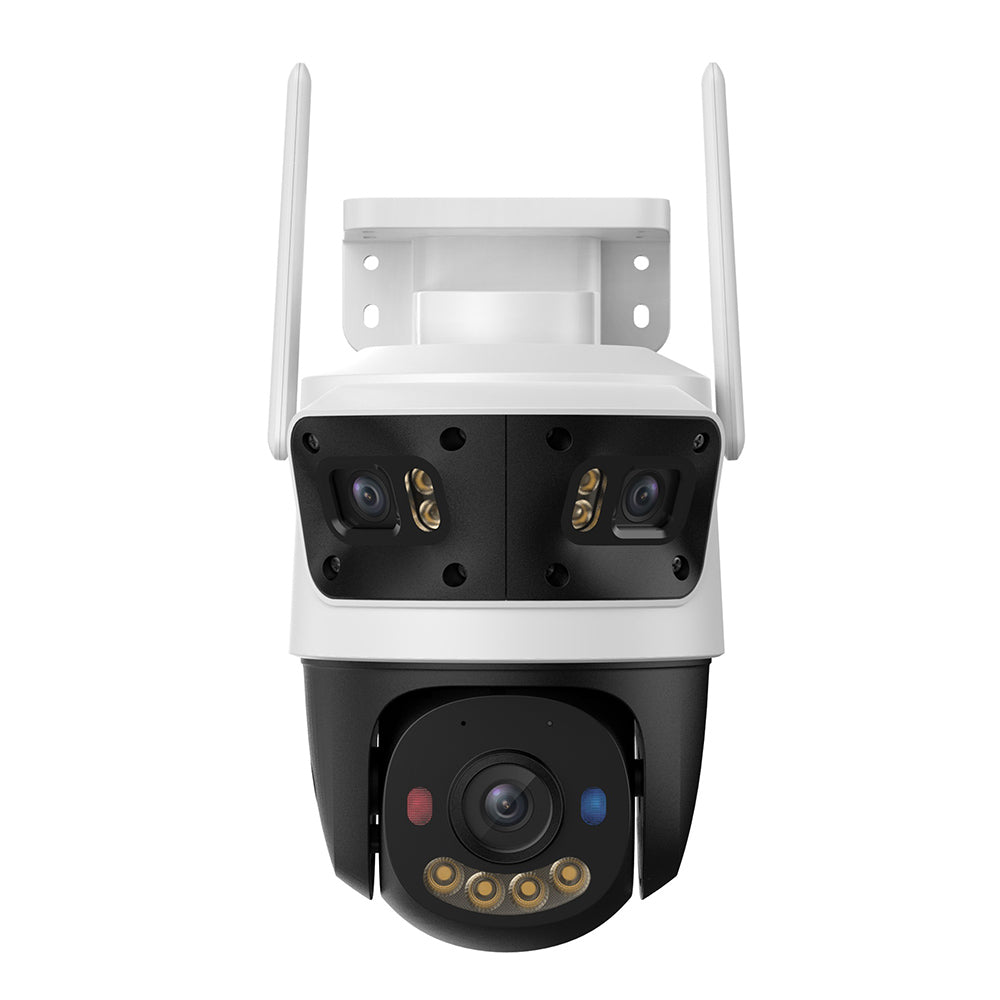 Imou Outdoor Camera Cruiser Triple (IPC-S7UP-11M0WED), 3+3+5MP, Wi-Fi, 2x SD Card Slot, PT, Night Vision, AOR Mode, Alb