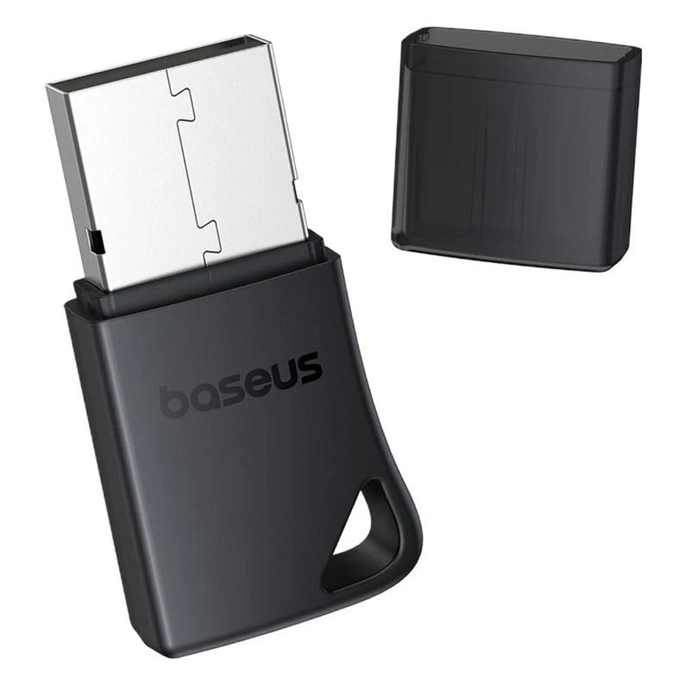 Adaptor Baseus Wireless Adapter Encok BA04+ (A10082600121-00), for Windows, Bluetooth 5.4, Plug&Play, Ultra Low Latency, Negru