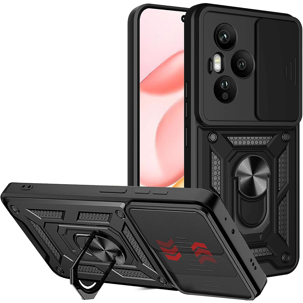 Husa de protectie Techsuit CamShield Series compatibil cu Honor 400 Pro, Negru