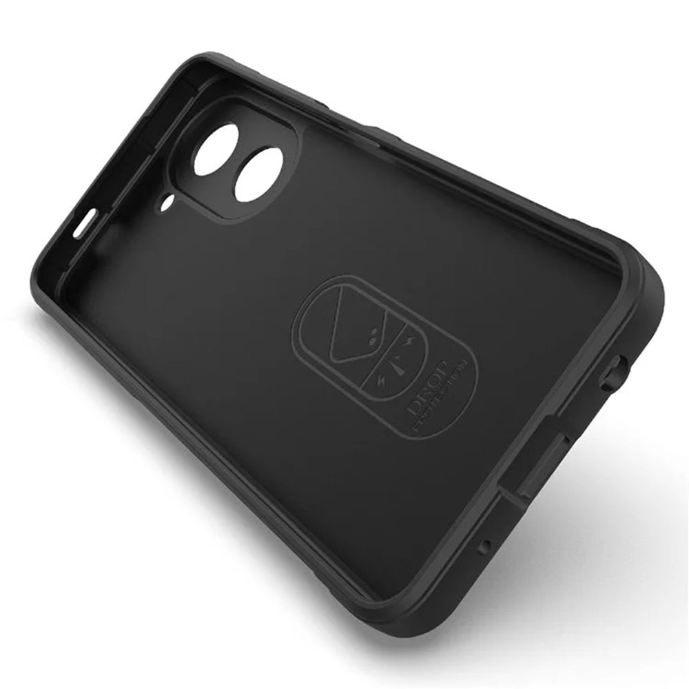 Husa de protectie Techsuit Magic Shield compatibil cu Xiaomi Redmi A5 4G (Regional), Negru