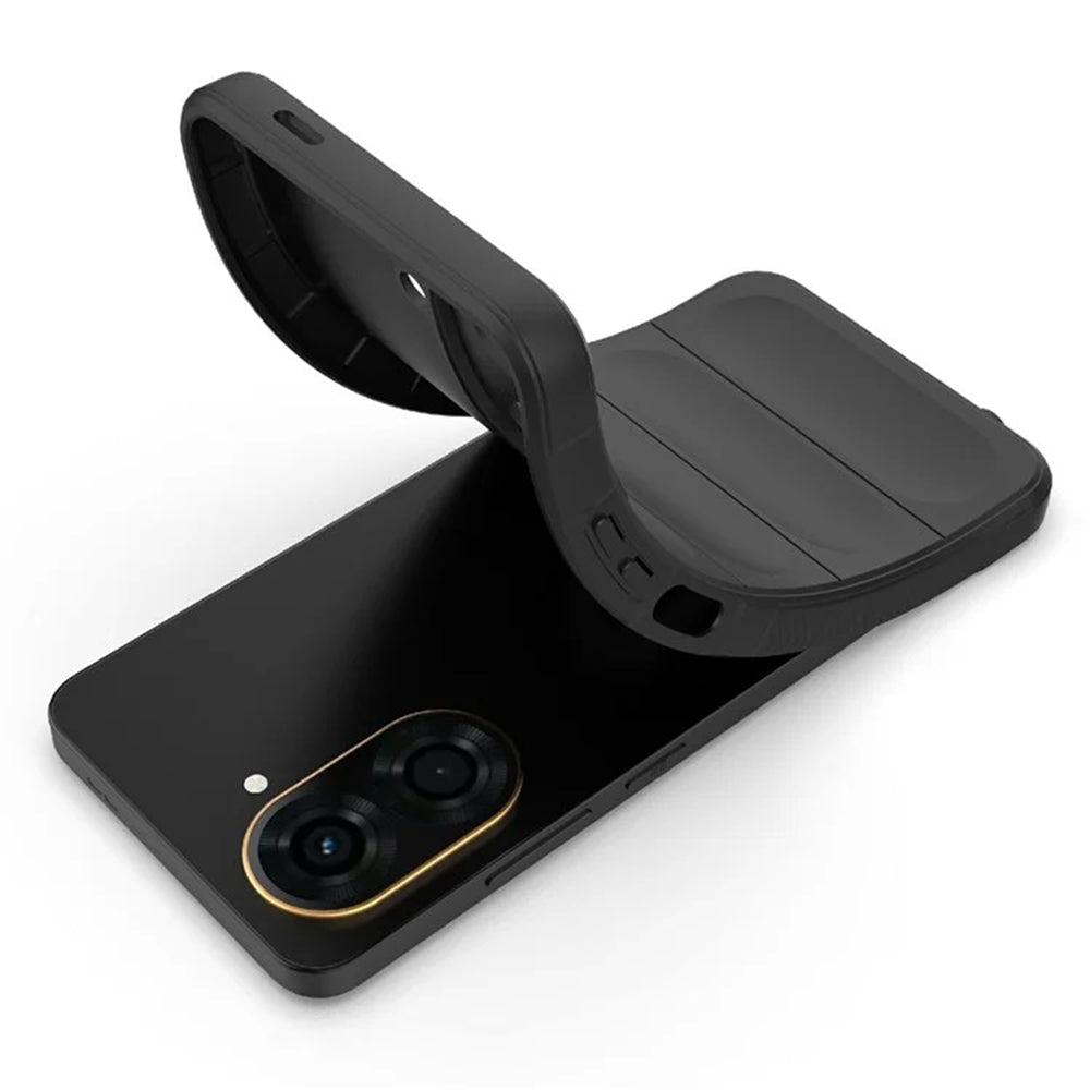 Husa de protectie Techsuit Magic Shield compatibil cu Xiaomi Redmi A5 4G (Regional), Negru