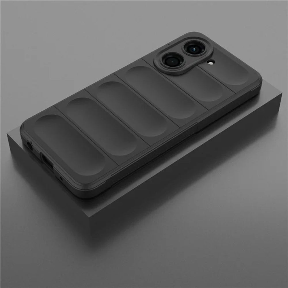 Husa de protectie Techsuit Magic Shield compatibil cu Xiaomi Redmi A5 4G (Regional), Negru