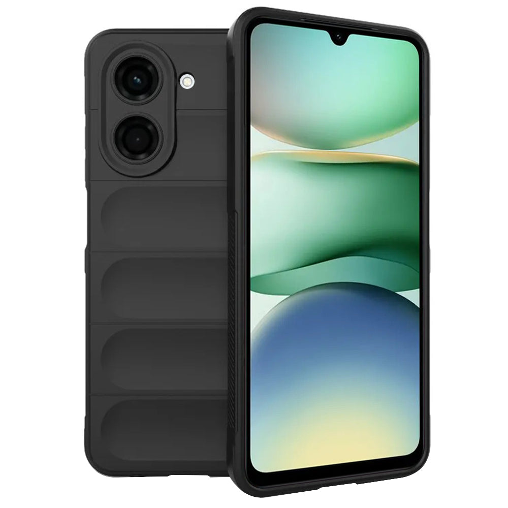 Husa de protectie Techsuit Magic Shield compatibil cu Xiaomi Redmi A5 4G (Regional), Negru