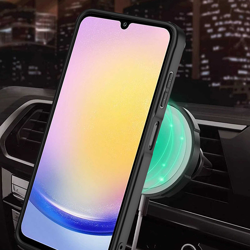 Husa de protectie Techsuit RuggedCam compatibil cu Samsung Galaxy A25 5G, Gri