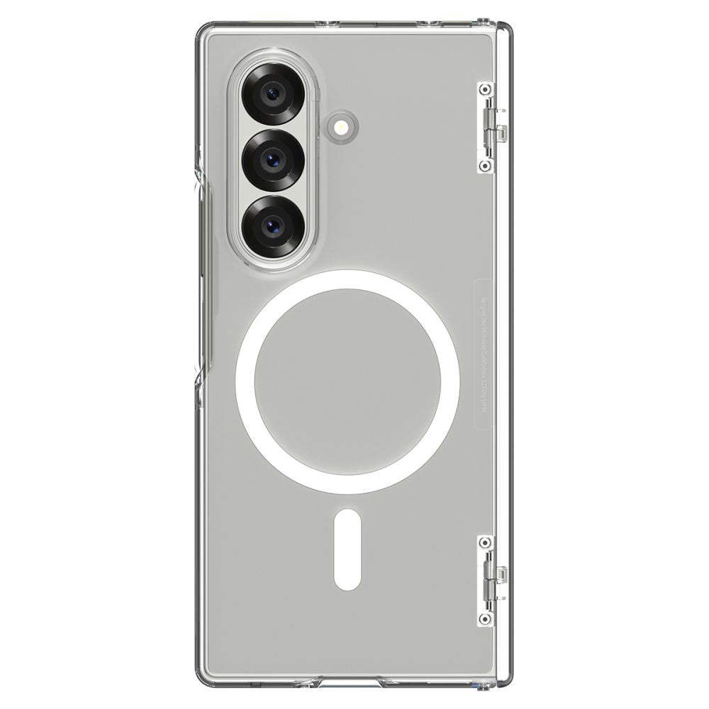 Husa de protectie Spigen Ultra Hybrid Pro MagSafe (ACS09546) compatibil cu Samsung Galaxy Z Fold7, Transparent