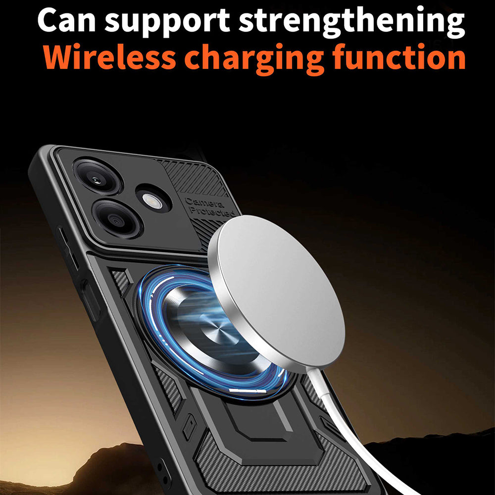 Husa de protectie Techsuit RuggedCam compatibil cu Oppo A5 Pro 4G / A5 Pro 5G, Mov