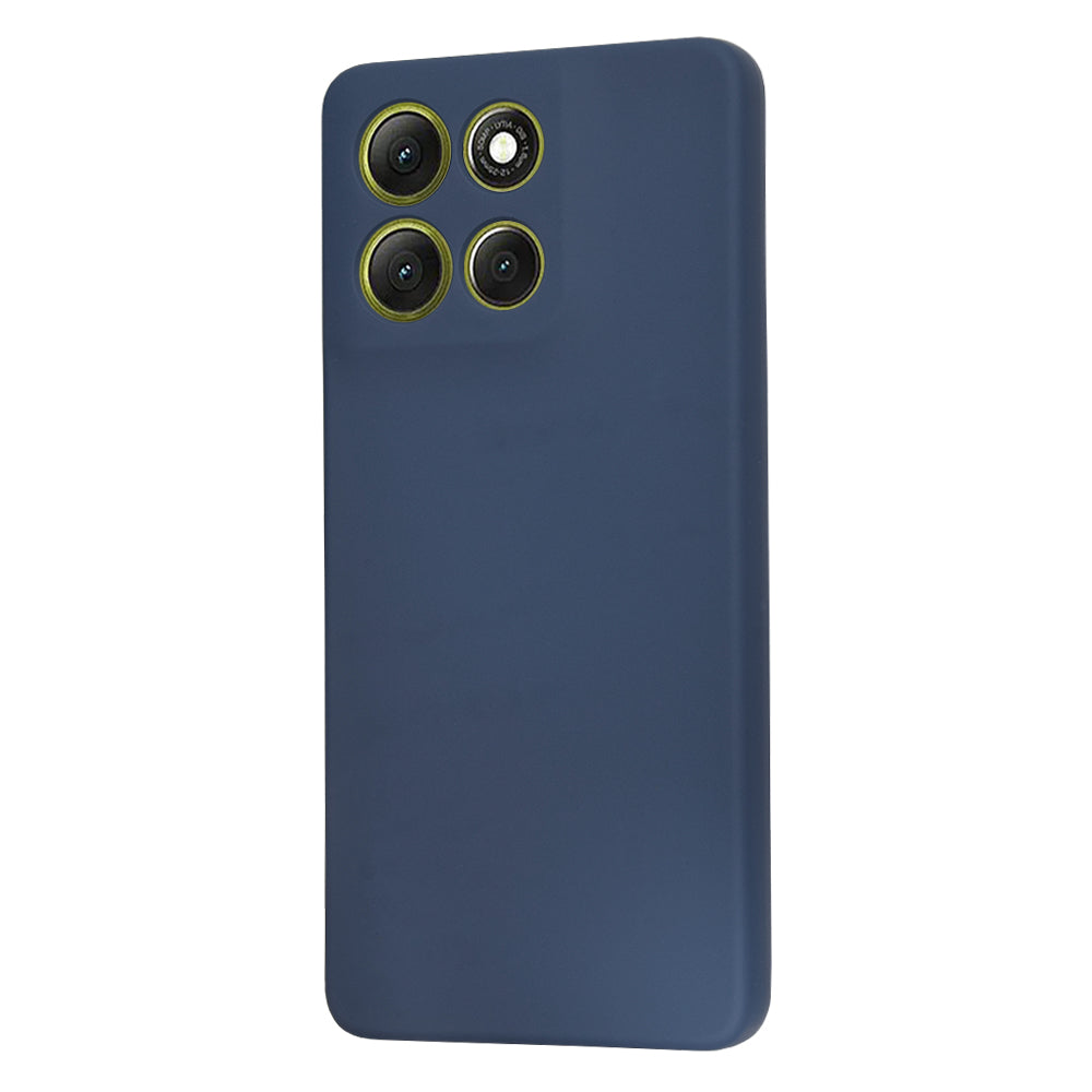 Husa de protectie Techsuit SoftFlex compatibil cu Motorola Moto G86, Bleumarin