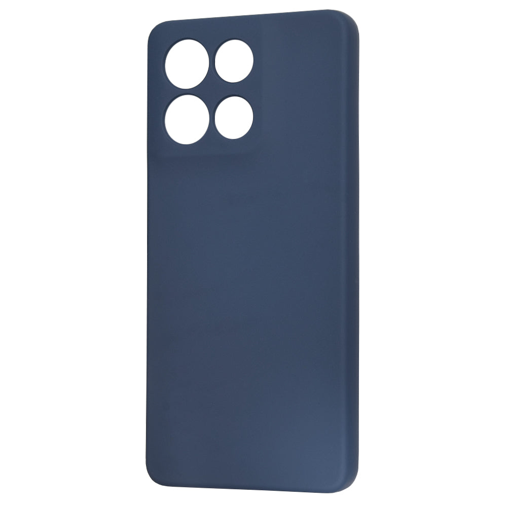 Husa de protectie Techsuit SoftFlex compatibil cu Motorola Moto G86, Bleumarin