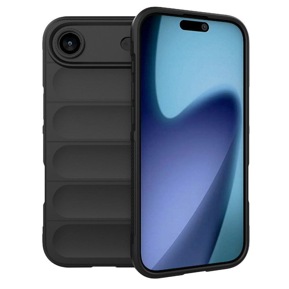 Husa de protectie Techsuit Magic Shield compatibil cu iPhone 17 Air, Negru