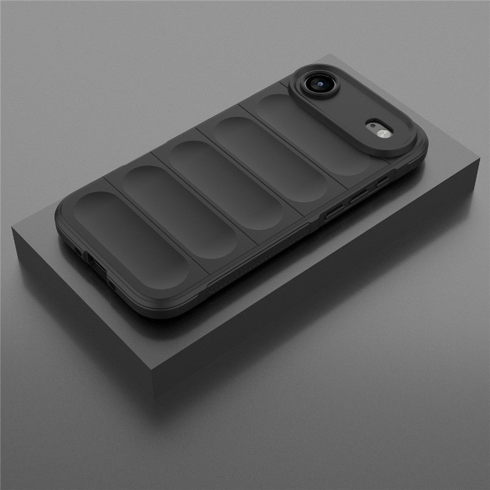 Husa de protectie Techsuit Magic Shield compatibil cu iPhone 17 Air, Negru