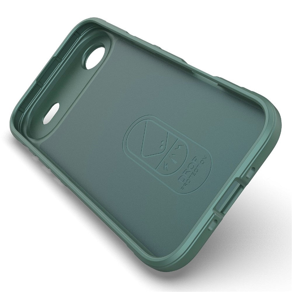 Husa de protectie Techsuit Magic Shield compatibil cu iPhone 17 Air, Verde