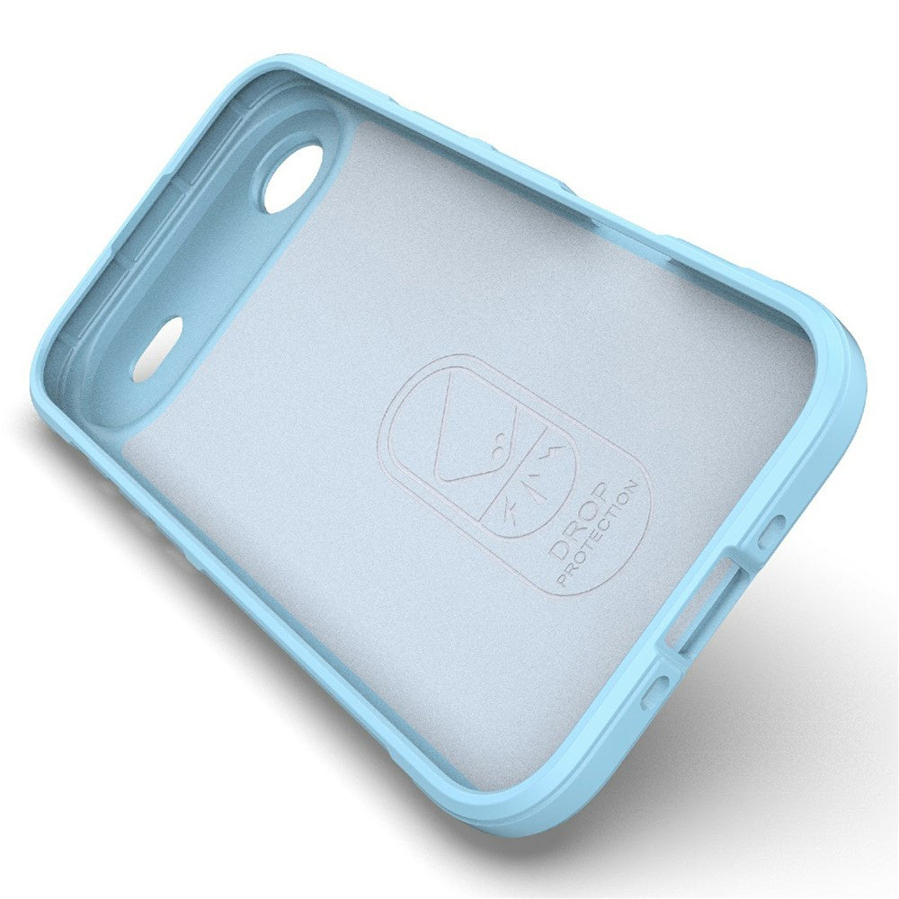 Husa de protectie Techsuit Magic Shield compatibil cu iPhone 17 Air, Bleu
