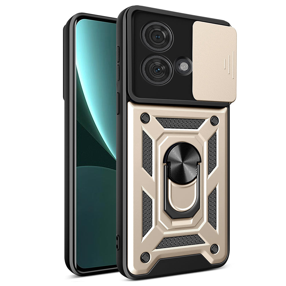 Husa de protectie Techsuit CamShield Series compatibil cu Motorola Edge 40 Neo, Auriu