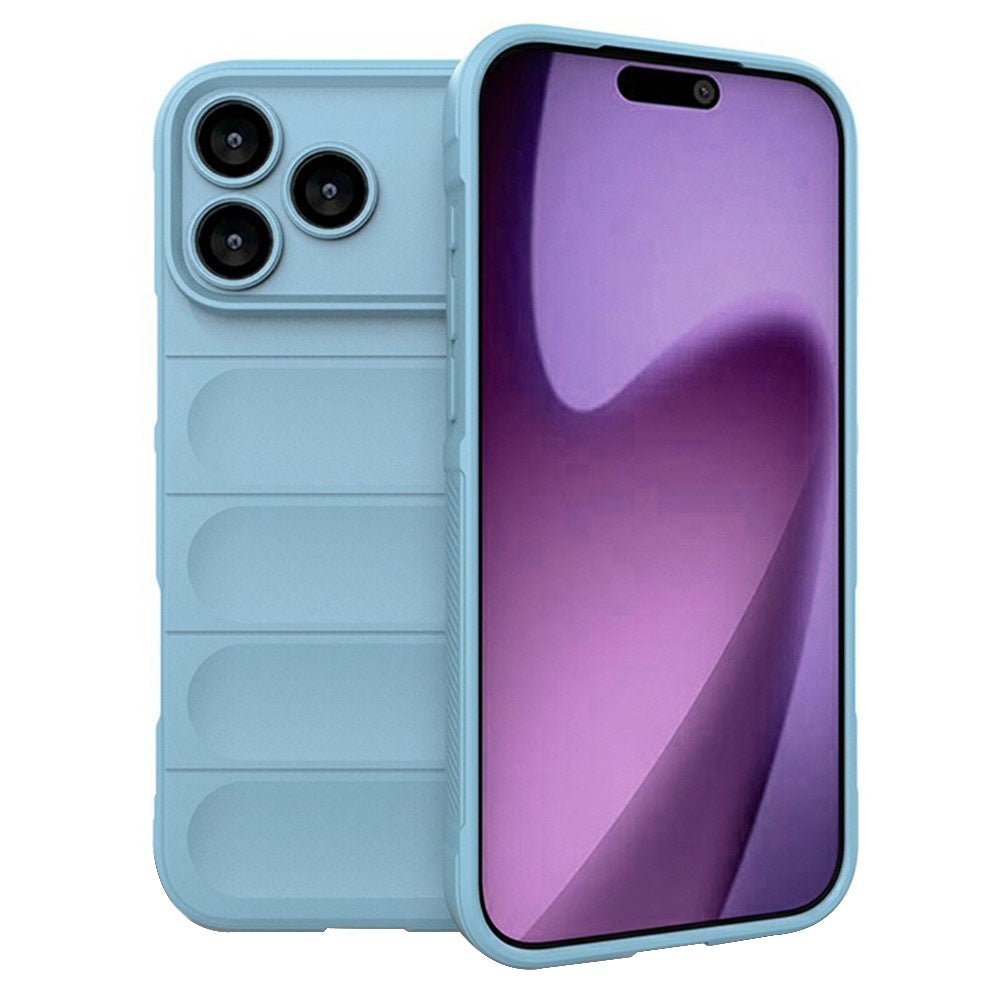 Husa de protectie Techsuit Magic Shield compatibil cu iPhone 17 Pro Max, Bleu