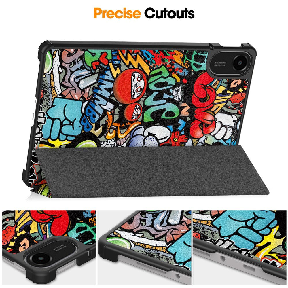 Husa de protectie tableta Techsuit FoldPro compatibil cu Xiaomi Redmi Pad 2, Urban Vibe