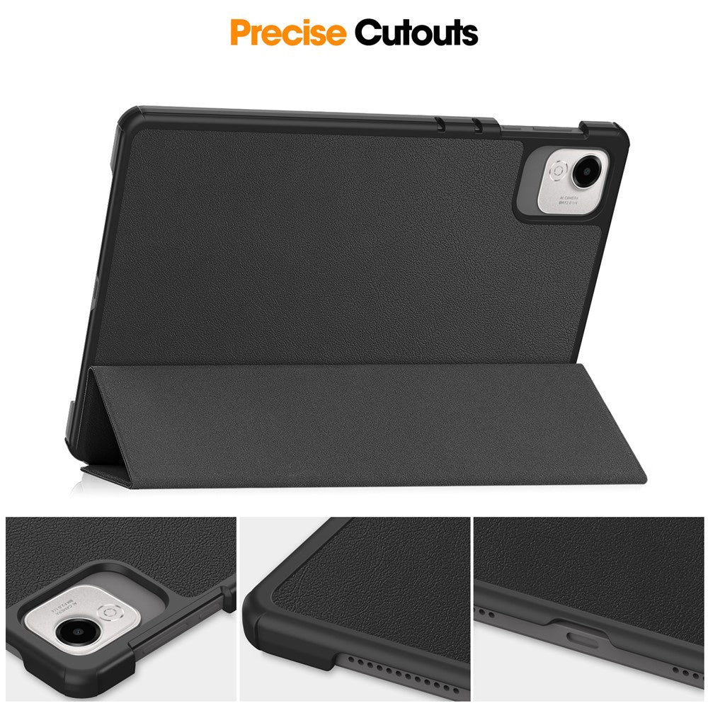 Husa de protectie tableta Techsuit FoldPro compatibil cu Honor Pad X9a / X9 / X8 Pro / X9 Pro, Negru