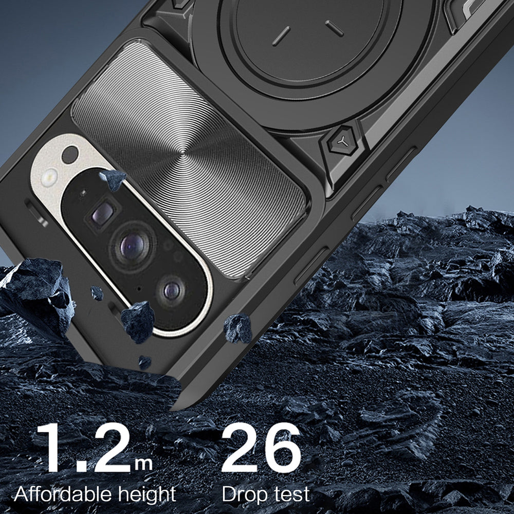 Husa de protectie Techsuit CamGuard Pro compatibil cu Google Pixel 10 Pro XL, Albastru