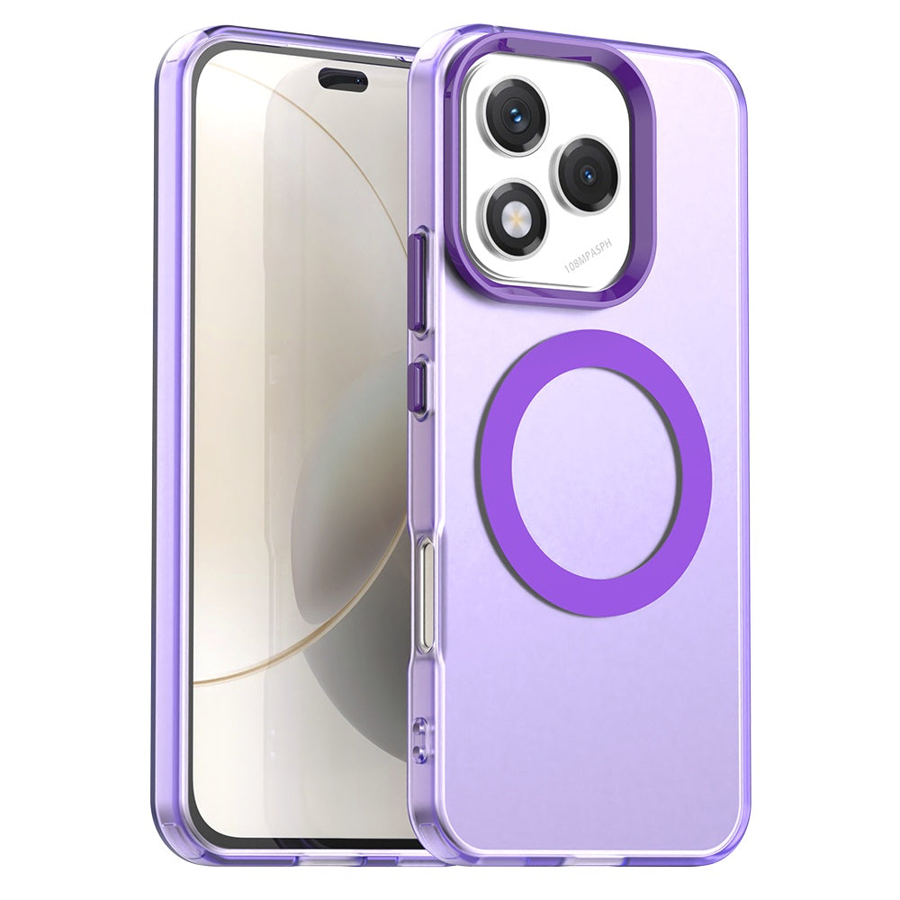 Husa de protectie Techsuit CandyCase MagSafe compatibil cu Honor 400 Lite, Mov