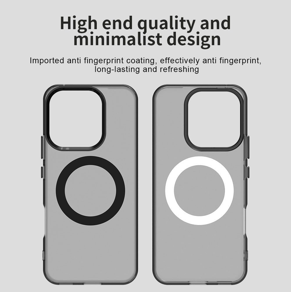Husa de protectie Techsuit CandyCase MagSafe compatibil cu Honor 400 Lite, Negru