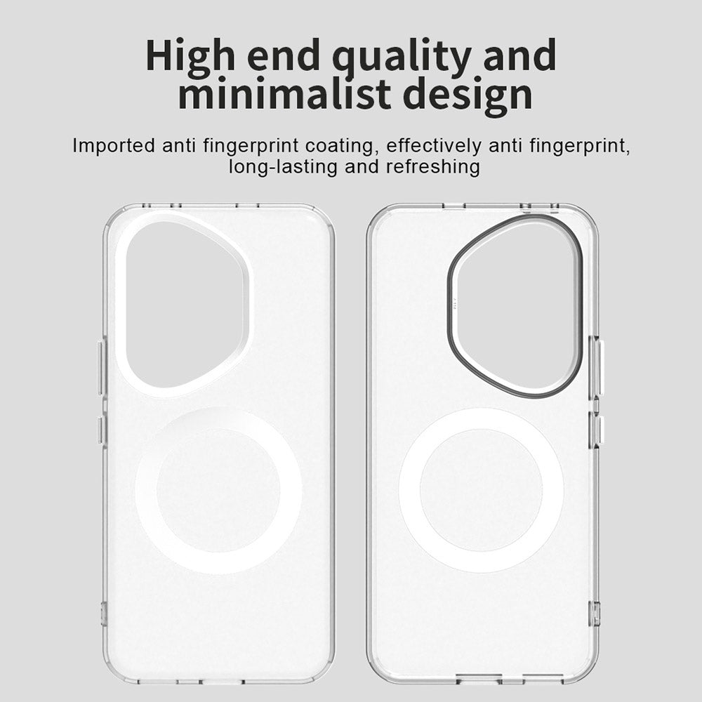 Husa de protectie Techsuit CandyCase MagSafe compatibil cu Honor 400 Pro, Alb