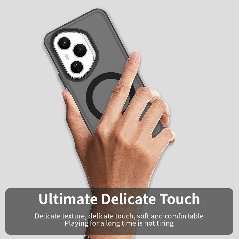 Husa de protectie Techsuit CandyCase MagSafe compatibil cu Honor 400 Pro, Negru