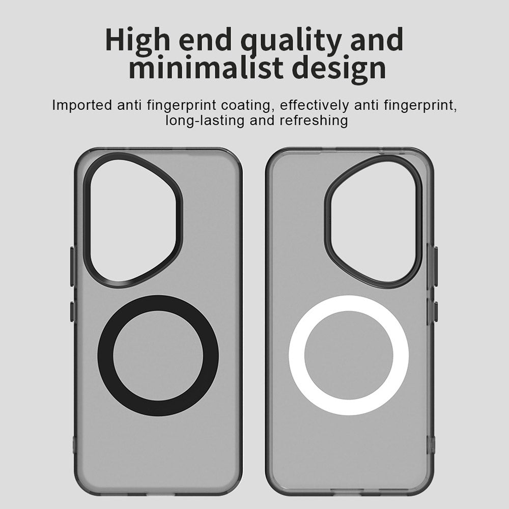 Husa de protectie Techsuit CandyCase MagSafe compatibil cu Honor 400 Pro, Negru