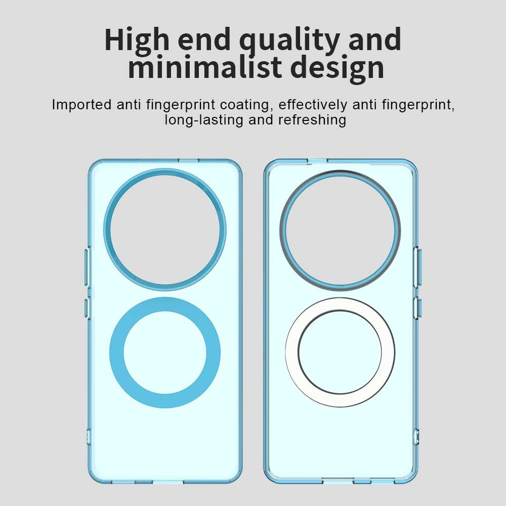 Husa de protectie Techsuit CandyCase MagSafe compatibil cu Honor Magic7 Lite / X9c, Albastru
