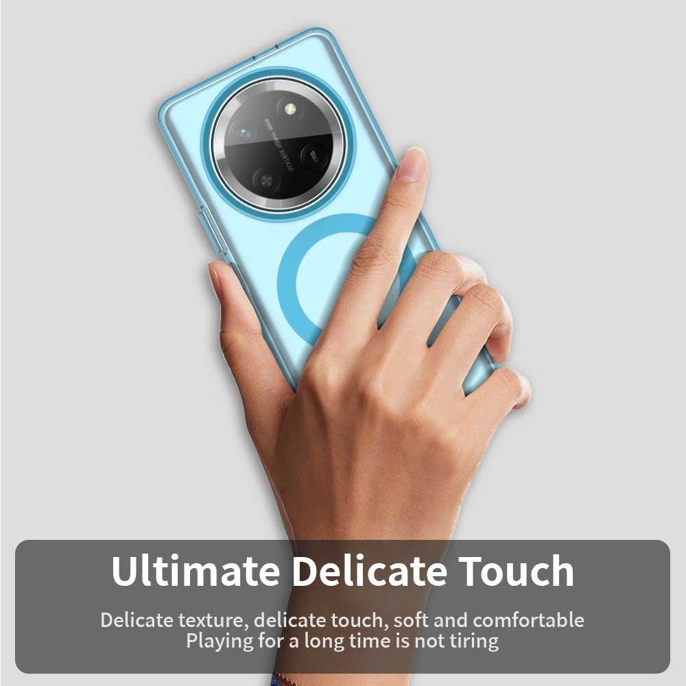 Husa de protectie Techsuit CandyCase MagSafe compatibil cu Honor Magic7 Lite / X9c, Albastru