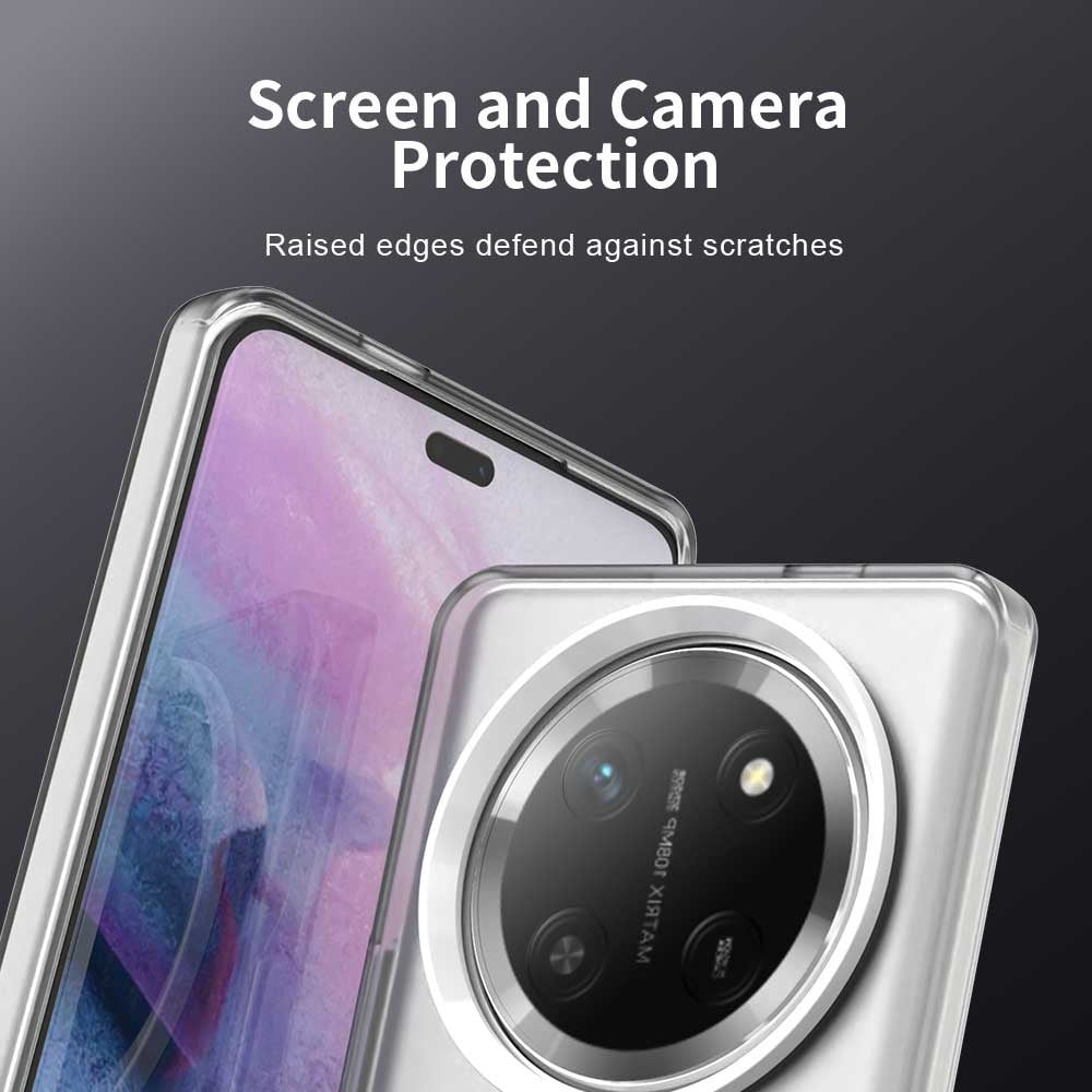 Husa de protectie Techsuit CandyCase MagSafe compatibil cu Honor Magic7 Lite / X9c, Alb