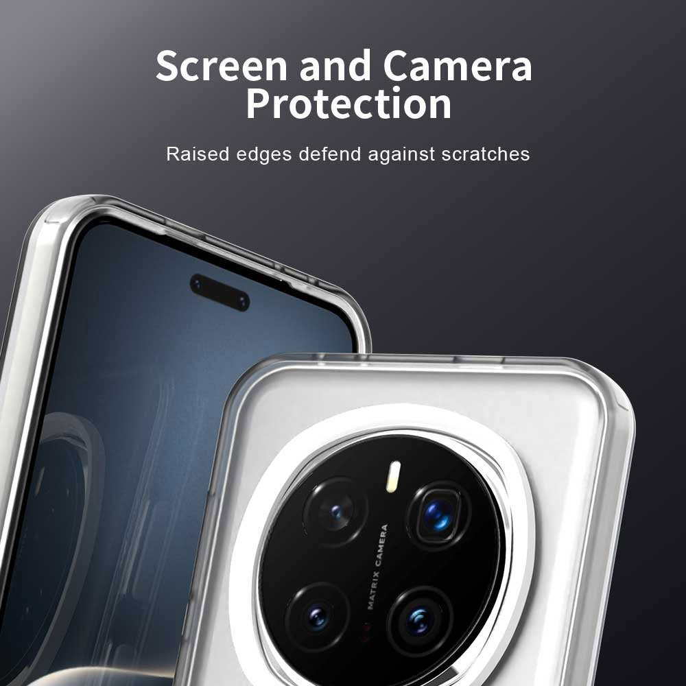 Husa de protectie Techsuit CandyCase MagSafe compatibil cu Honor Magic7 Pro, Alb