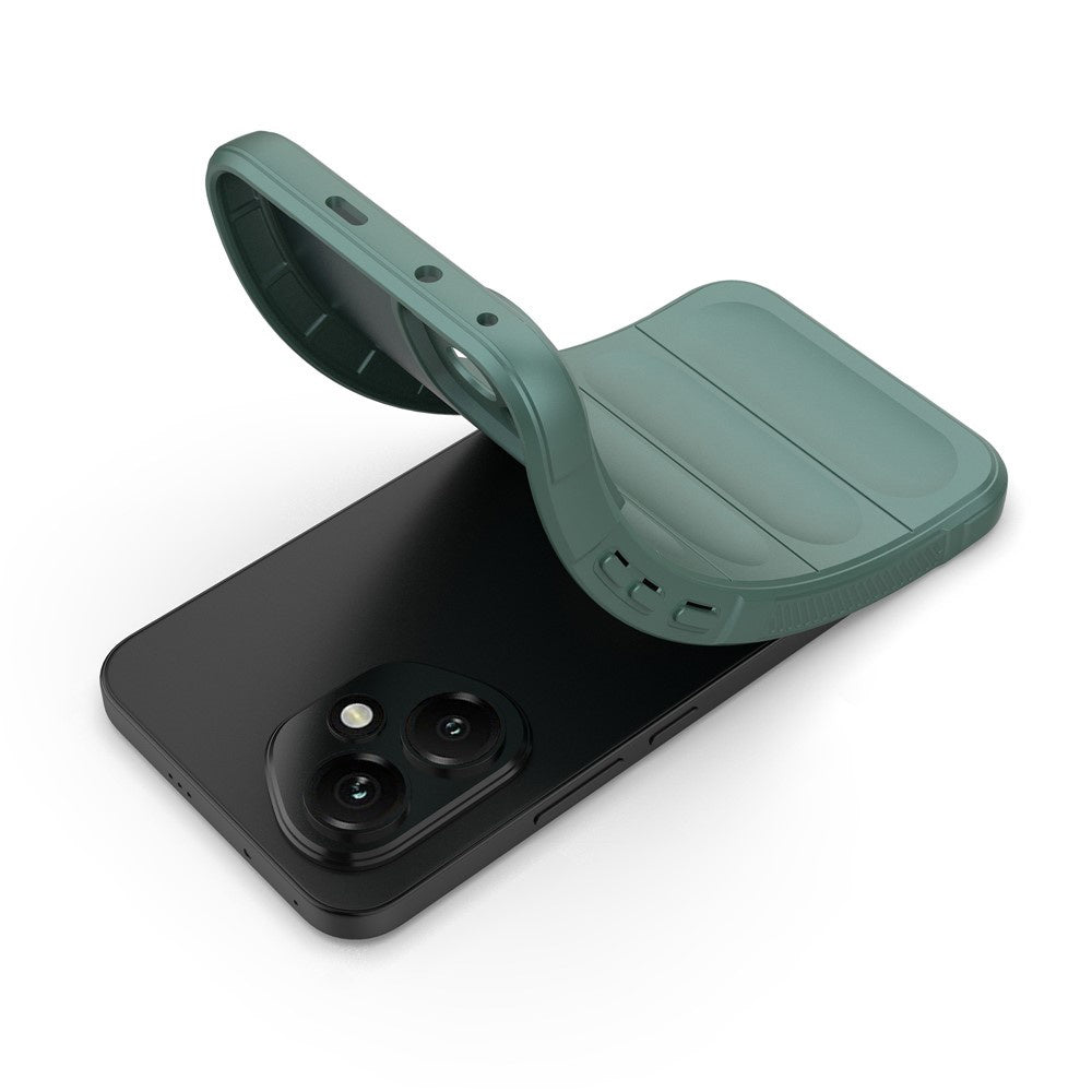 Husa de protectie Techsuit Magic Shield compatibil cu Honor 400, Verde
