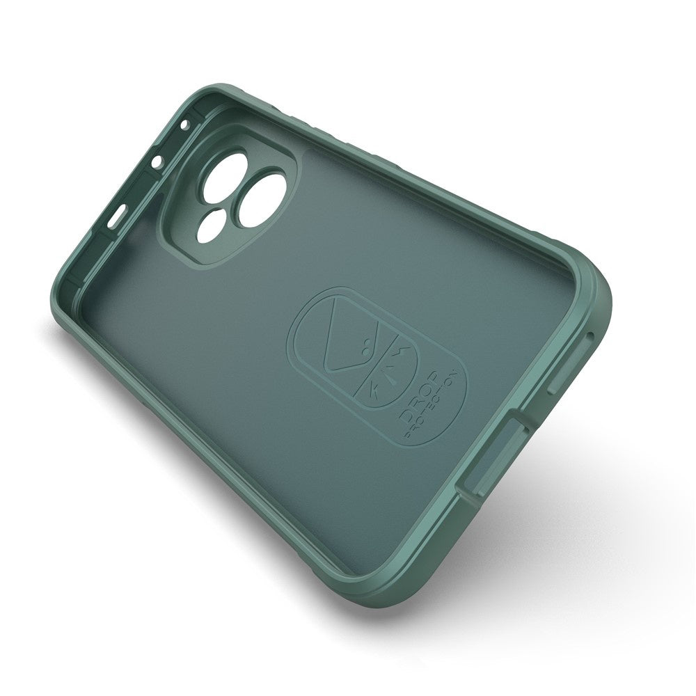 Husa de protectie Techsuit Magic Shield compatibil cu Honor 400, Verde