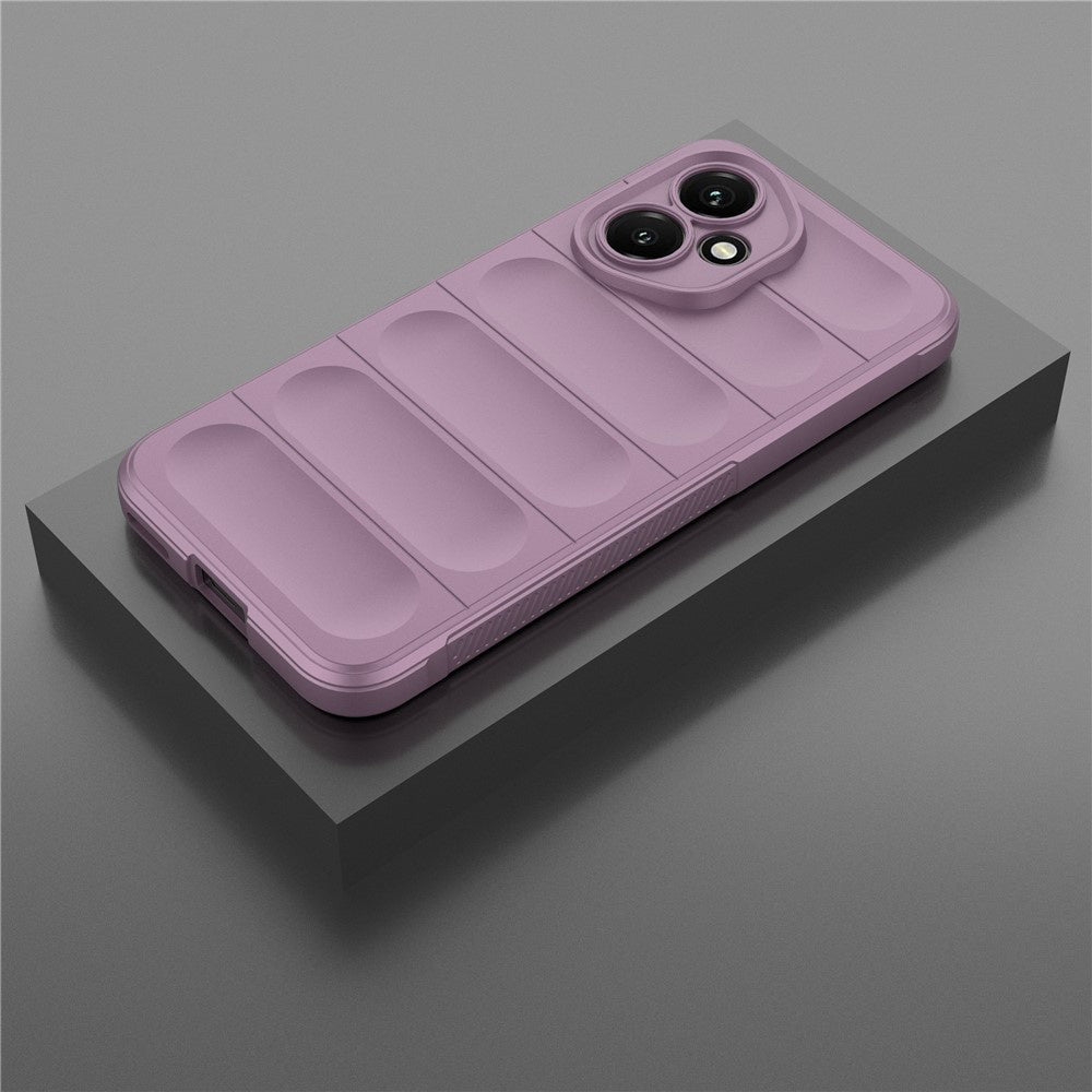 Husa de protectie Techsuit Magic Shield compatibil cu Honor 400, Mov