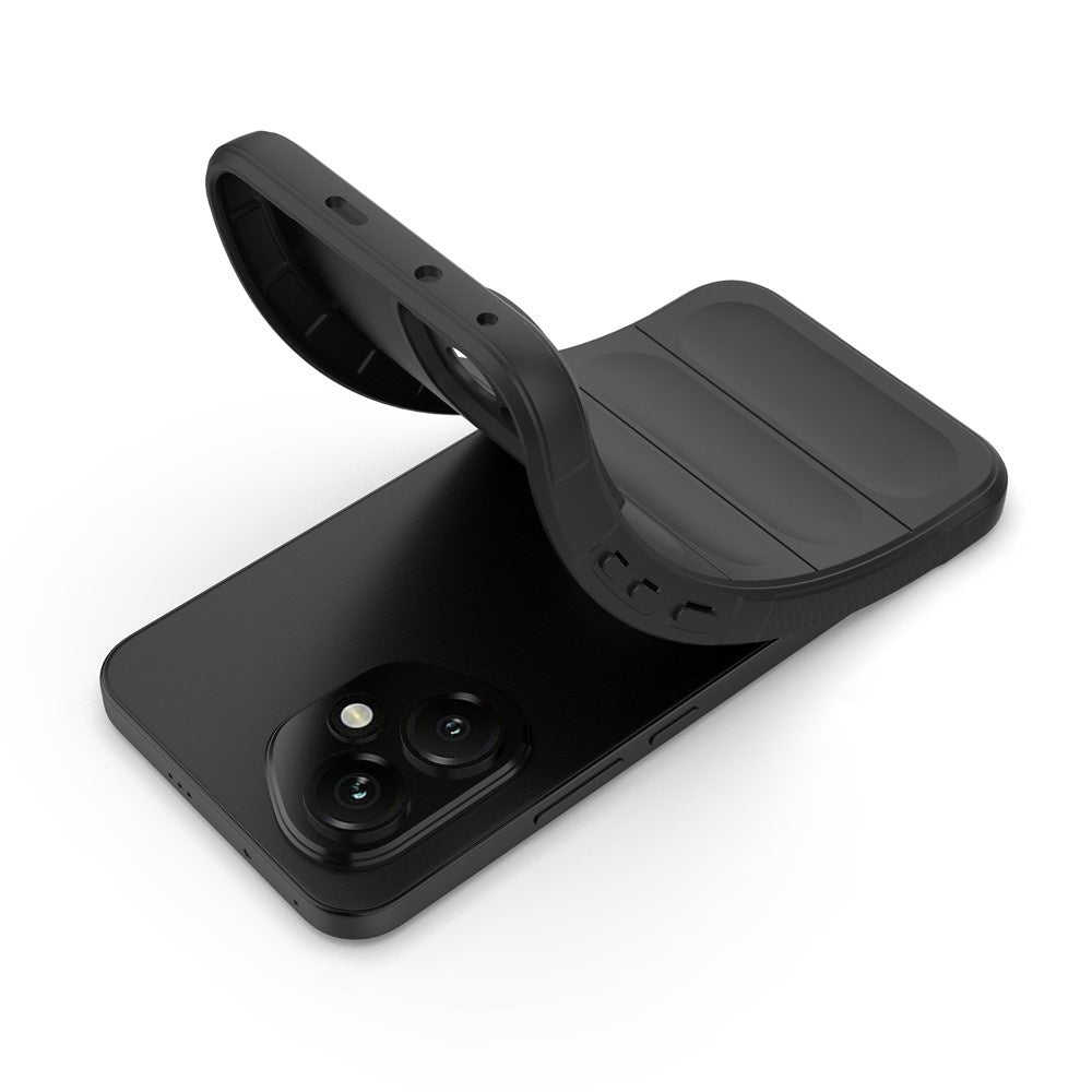 Husa de protectie Techsuit Magic Shield compatibil cu Honor 400, Mov