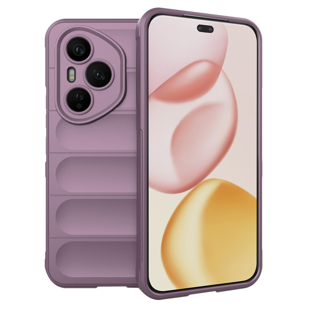 Husa de protectie Techsuit Magic Shield compatibil cu Honor 400 Pro, Mov