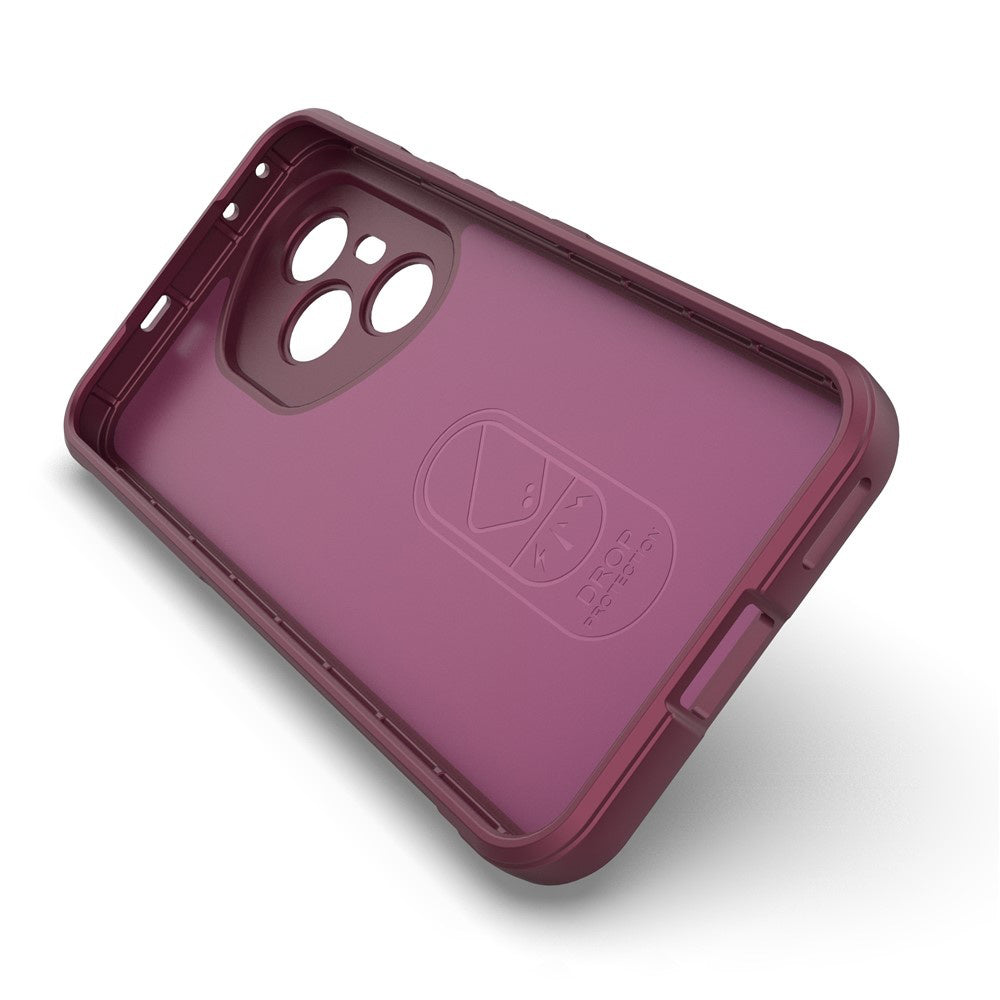 Husa de protectie Techsuit Magic Shield compatibil cu Honor 400 Pro, Bordo