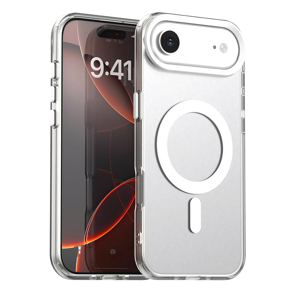 Husa de protectie Techsuit CandyCase MagSafe compatibil cu iPhone 17 Air, Alb