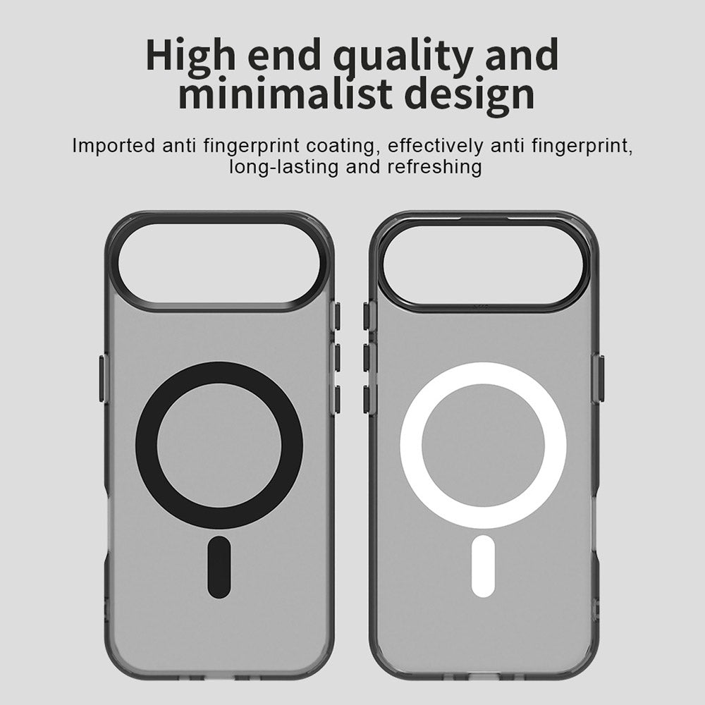 Husa de protectie Techsuit CandyCase MagSafe compatibil cu iPhone 17 Air, Negru