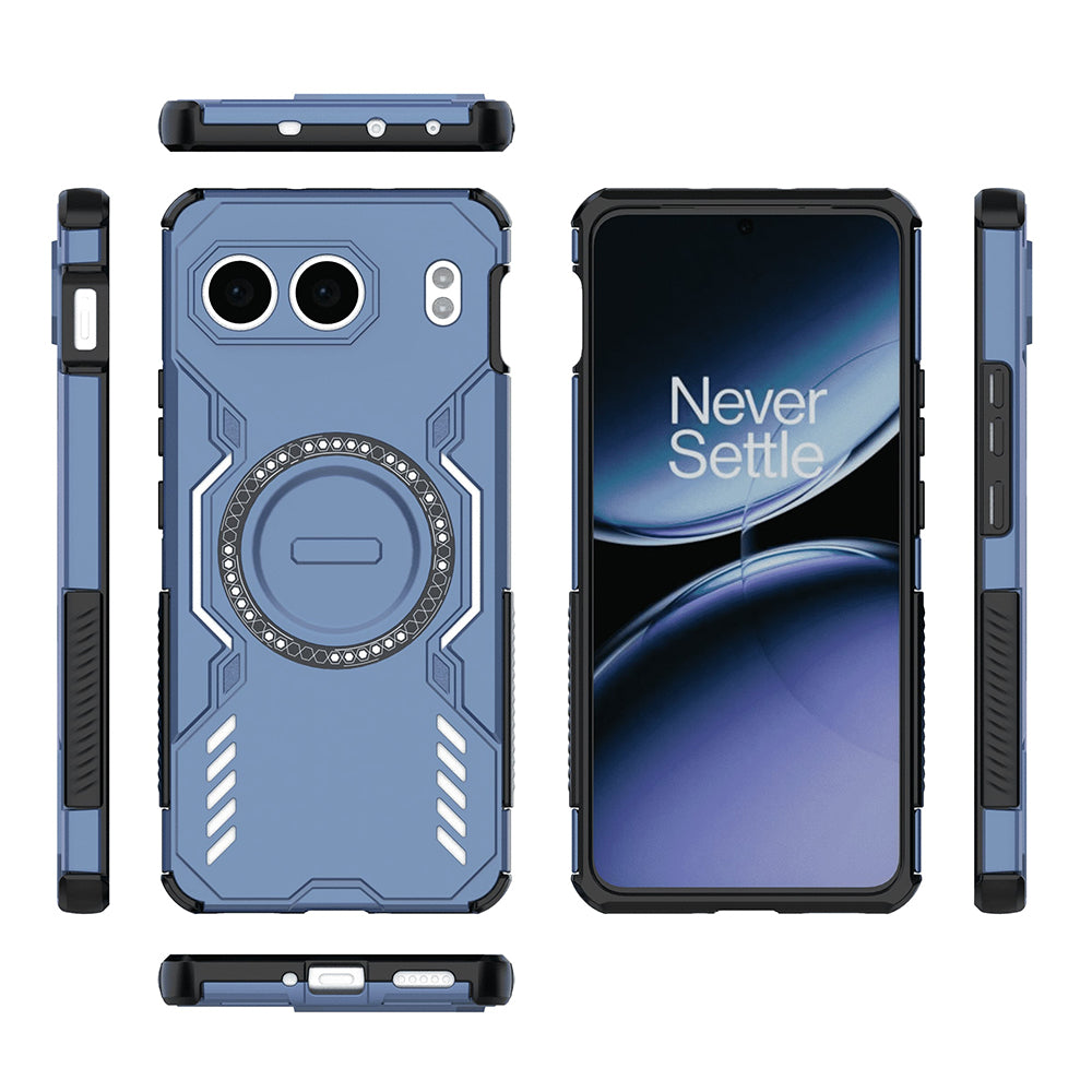 Husa de protectie Techsuit ArmorMag compatibil cu OnePlus Nord 4, Albastru