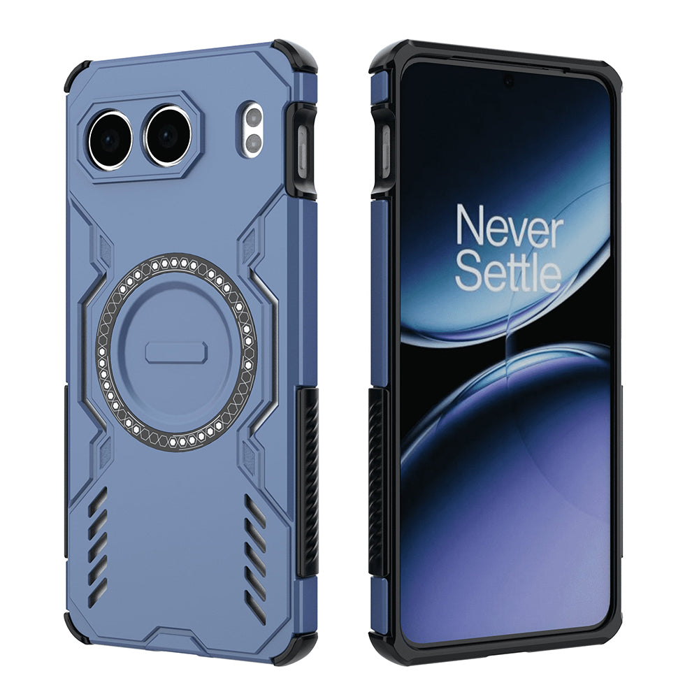 Husa de protectie Techsuit ArmorMag compatibil cu OnePlus Nord 4, Albastru