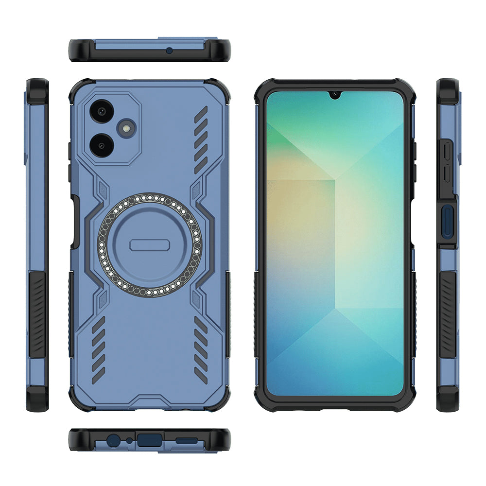 Husa de protectie Techsuit ArmorMag compatibil cu Samsung Galaxy A06, Albastru