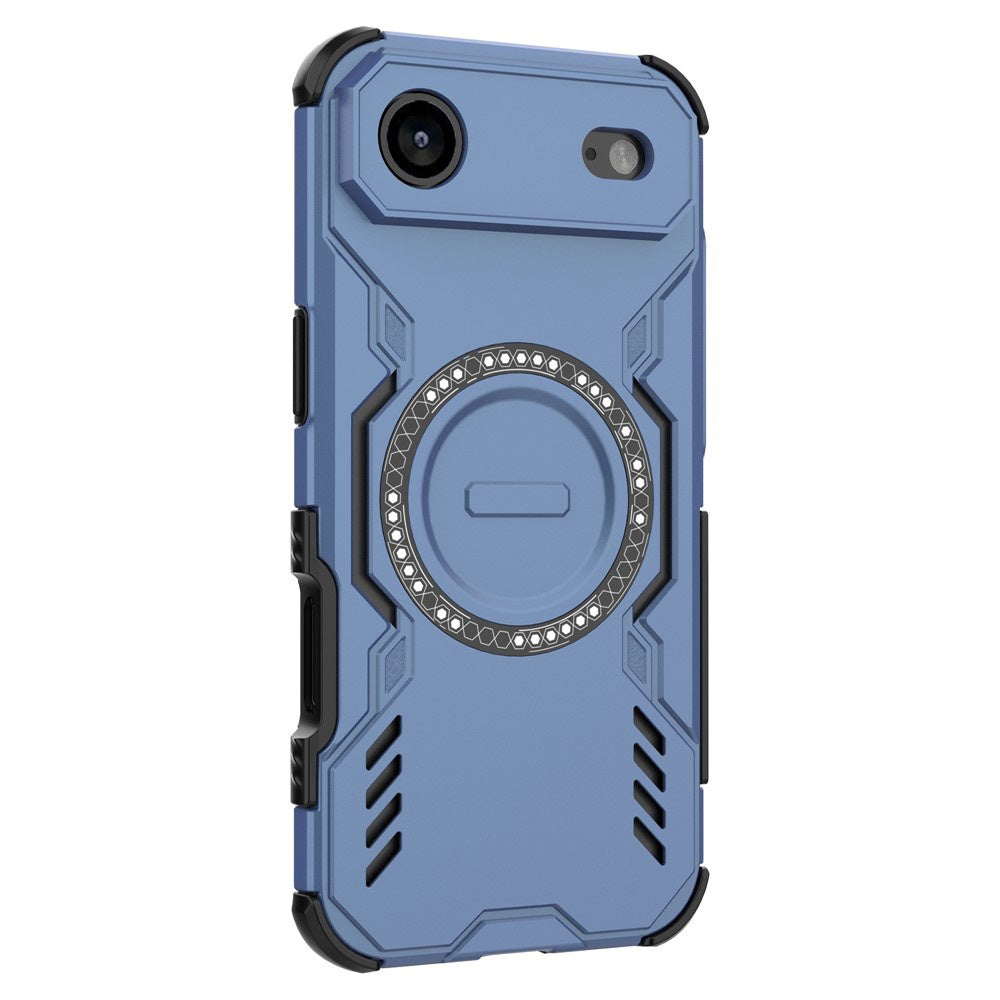 Husa de protectie Techsuit ArmorMag compatibil cu iPhone 17 Air, Albastru