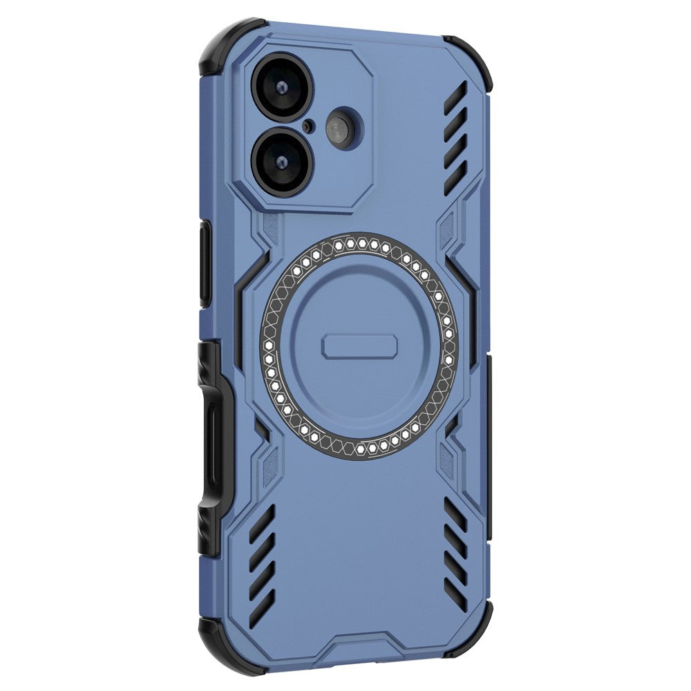 Husa de protectie Techsuit ArmorMag compatibil cu iPhone 17, Albastru